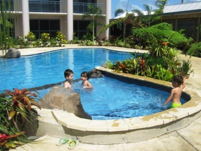 Amanaki Hotel Apia Exterior foto