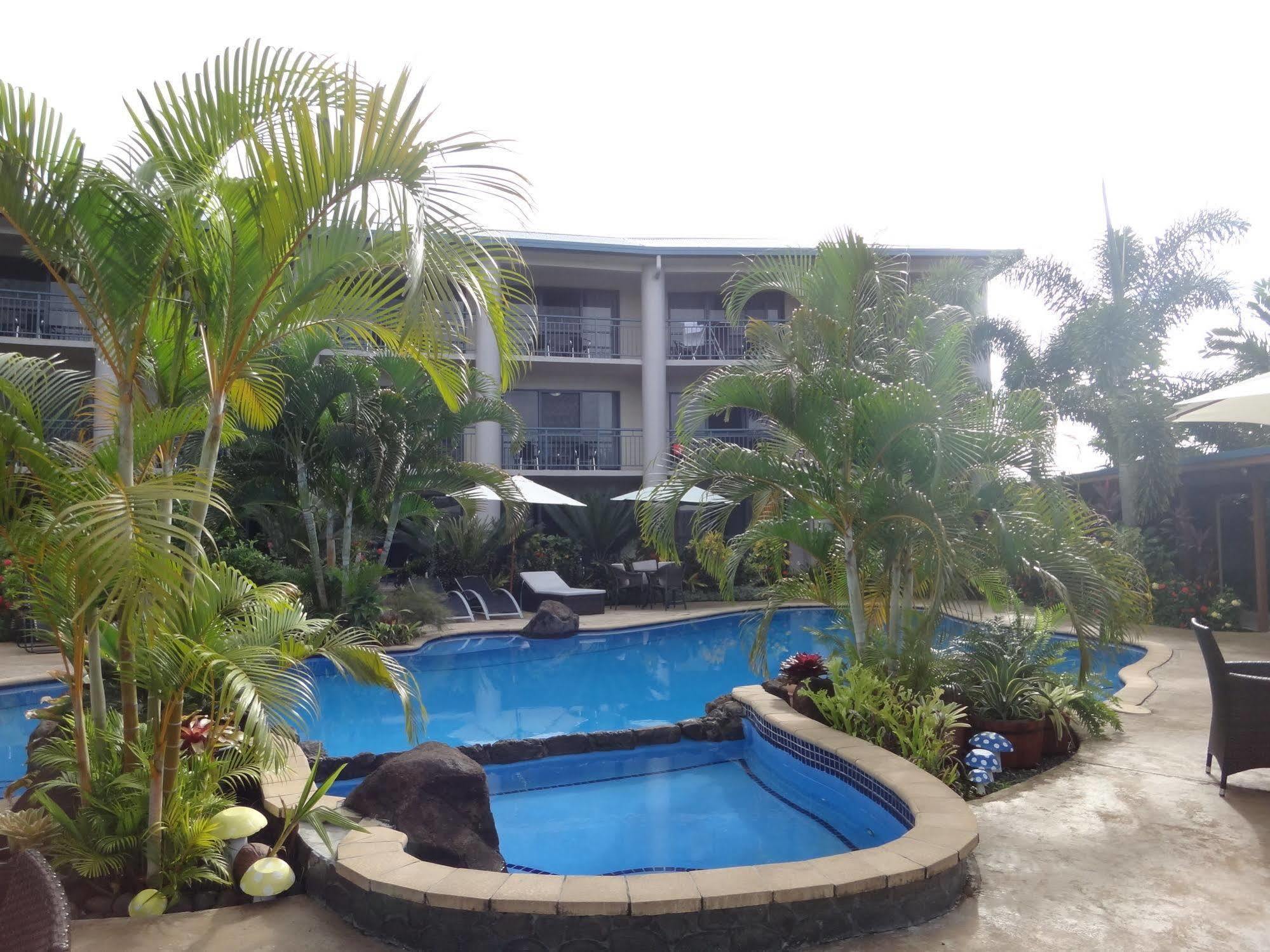 Amanaki Hotel Apia Exterior foto