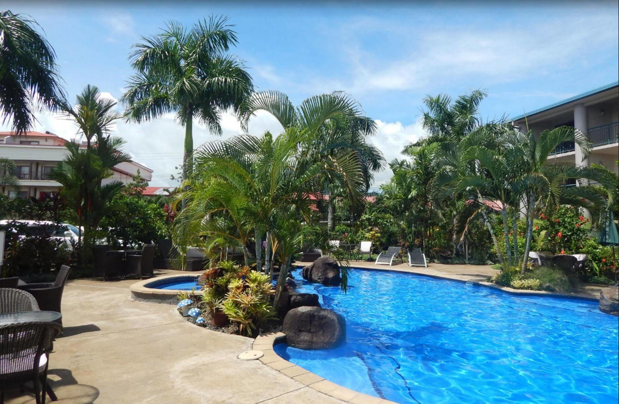 Amanaki Hotel Apia Exterior foto